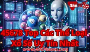 45678 Top Các Thể Loại Xổ Số Uy Tín Nhất